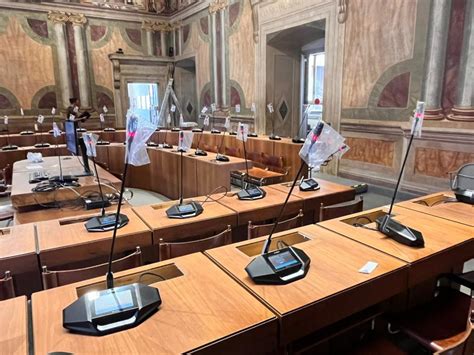 Terni sala consiliare di Palazzo Spada più moderna e funzionale