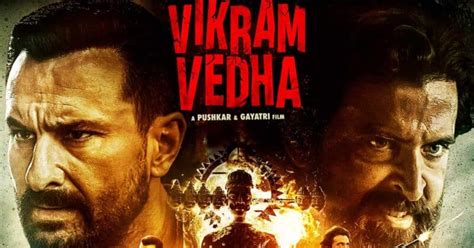 Vikram Vedha Movie Review Hrithik Roshan Saif Ali Khan Team Prove