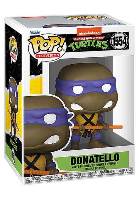 Funko Pop Tv Teenage Mutant Ninja Turtles Donatello Teenage Mutant Ninja Turtle Funko 1199