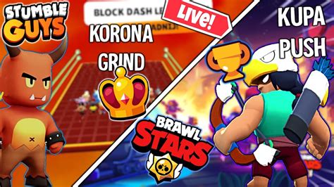 Stumble Guys Korona Grind Brawl Stars Kupa Push Stumble Guys és