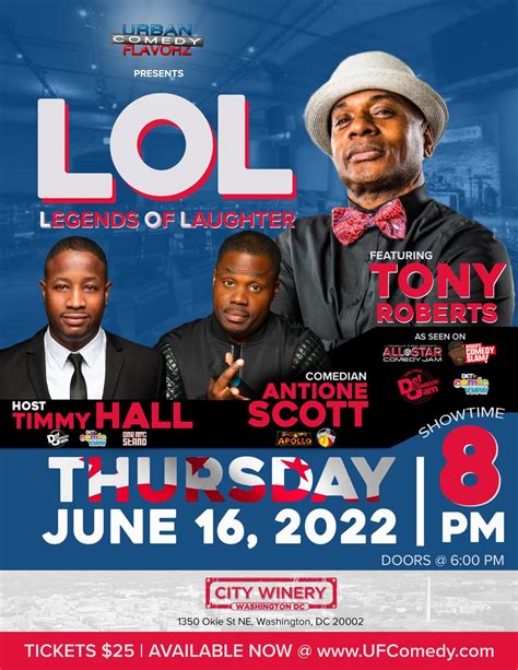 Legends Of Laughter Featuring Tony Roberts