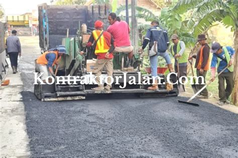 Jasa Pengaspalan Bandung Kontraktor Jalan Aspal Hotmix Murah