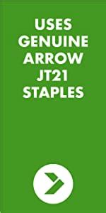 Arrow Fastener JT21CM Junior Tacker Staple Gun Chrome Amazon Ca