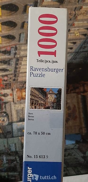 Puzzle Ravensburger Bern Komplett Im Kanton Z Rich Tutti Ch