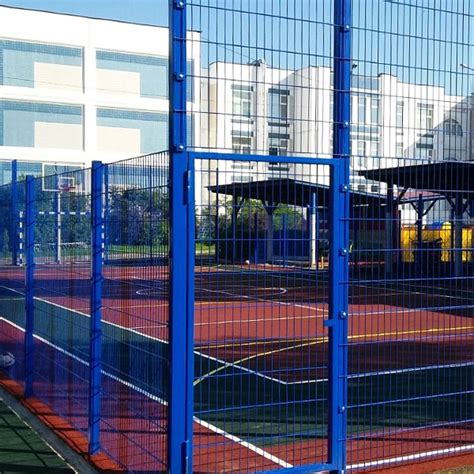 Крепкий забор для спортивных стадионов ТЕХНА СПОРТ H-4м d 4/5