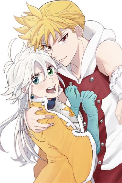 Imágenes de Tristan x Lancelot 8 em 2024 Nanatsu no taizai mangá