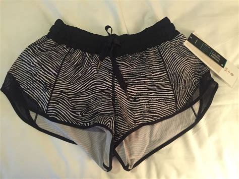 Lululemon Hotty Hot Short Long Black Lulu Fanatics
