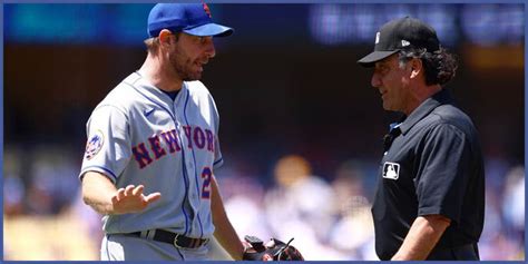 Max Scherzer sancionado con 10 juegos por uso de sustancias ilícitas