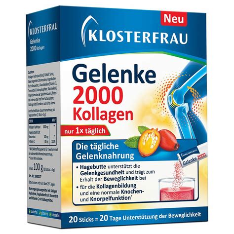 KLOSTERFRAU Gelenke 2000 Kollagen 20 St Redcare Apotheke