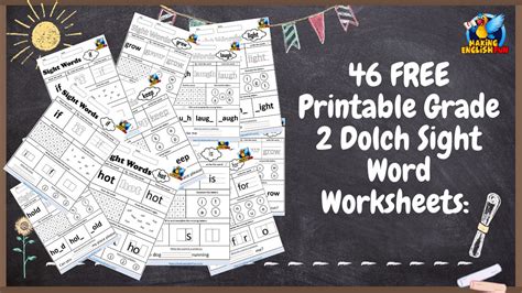 2nd Grade Dolch Sight Words Bingo Printable Customizable Entre No