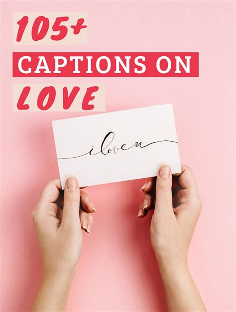 Instagram Captions about Love, Marriage, Family, Friendship, Self-Love