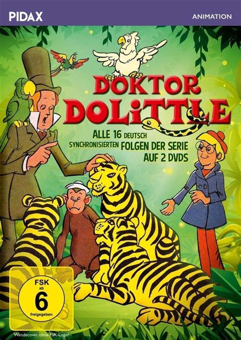 Doktor Dolittle | Film-Rezensionen.de
