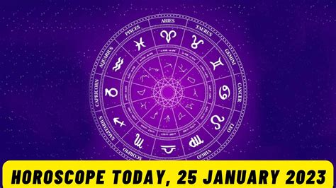 Horoscope Today 25 January 2023 Check Here Astrological Prediction For All Sun Signs