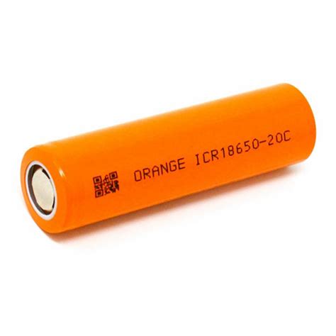 Buy Orange Li Ion Mah Battery At Best Price Robu