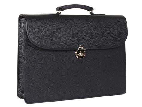 Single Compartment Briefcase R Horns Wien Online Shop