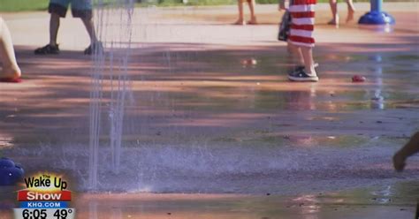 City Of Spokane Working To Get Splash Pads Opened Up Spokane News