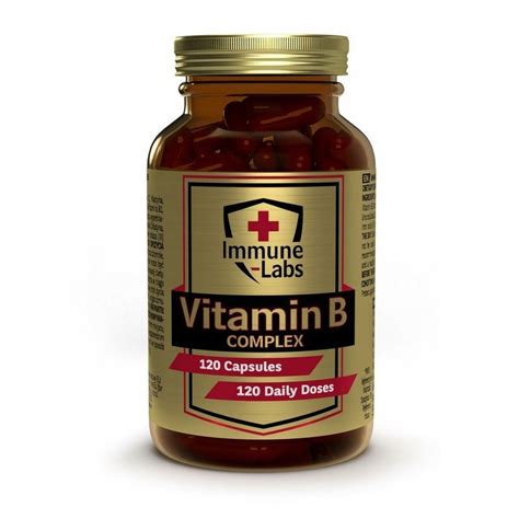 Immune Labs Vit B Complex 120k WITAMINA B12 B2 B7 10251611839 Allegro Pl