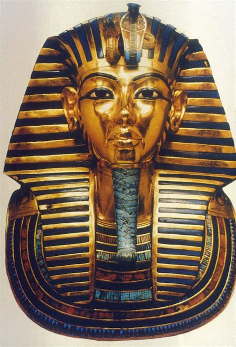 Tutankhamun Mask - EARLY CHURCH HISTORY