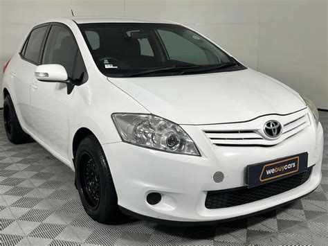 Used Toyota Auris 13 X For Sale In Western Cape Za Id9334063