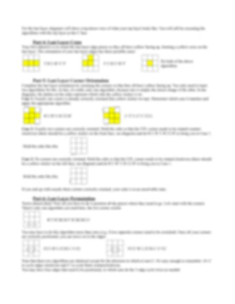 Solution Rubiks Cube Solution Studypool