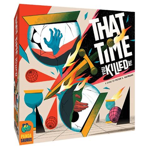 That Time You Killed Me - That Time You Killed Me - Boardgame