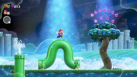 Super Mario Bros Wonder A Minute Gameplay Video Of The New