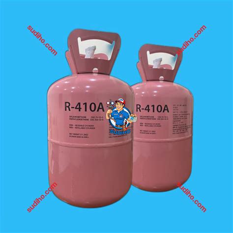 Gas Lạnh R410a Toowon Bình 113 Kg Xuất Xứ Hàn Quốc Chính Hãng Sudiho