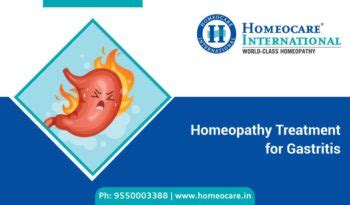 Gastritis Treatment Homeocare International