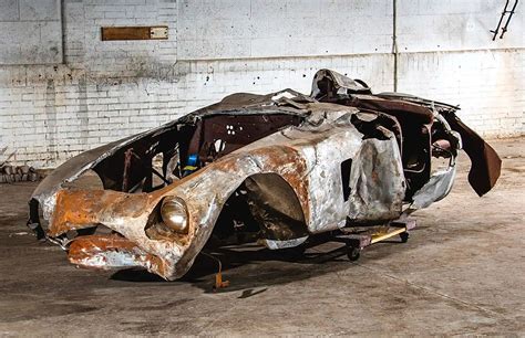 A Notorious Barn Find Of Hurricane Damaged Ferrari Race Cars Could