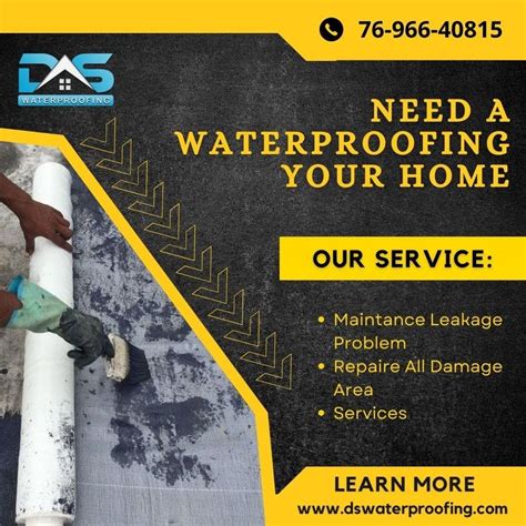 Roof Waterproofing In Zirakpur Dswaterproofing Medium