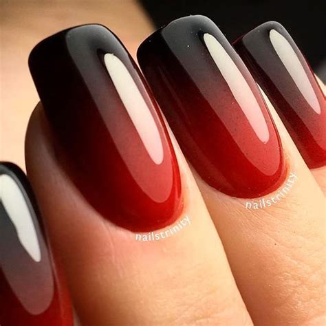 35 Best Ombre Nails Ideas Fall Nail Designs New Nail Colors Cool