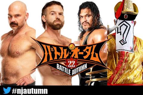 FTR Vs United Empire Title Match Set For NJPW Battle Autumn In Osaka