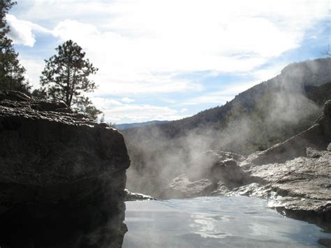 Hot Springs in New Mexico | List and Map of Natural Hot Springs