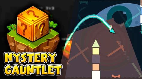 Mystery Gauntlet Complete All Coins Geometry Dash Youtube