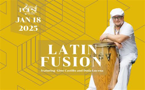 Latin Fusion North Charleston Coliseum Performing Arts Center