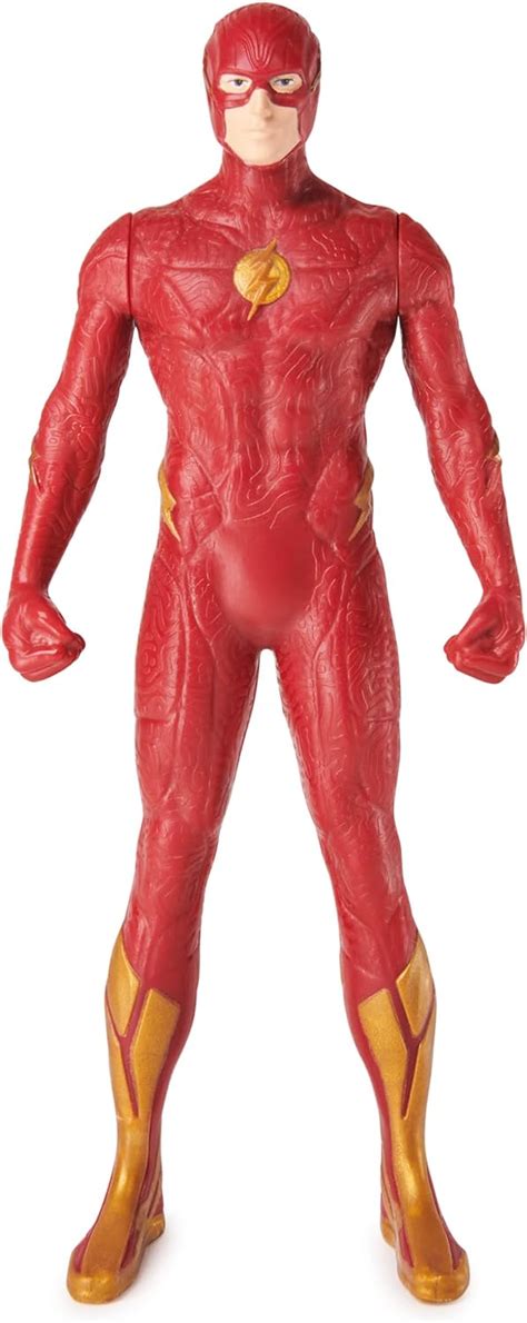 DC Flash Figura DE ACCIÓN The Flash 15 CM Comics Muñeco Articulado