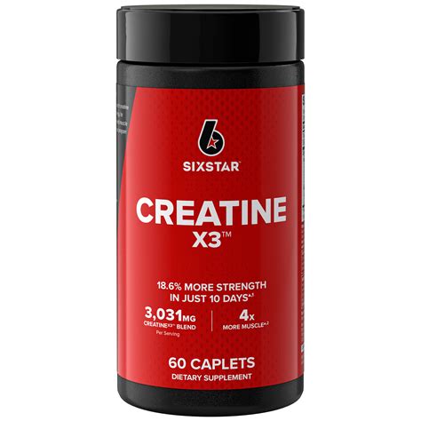 Six Star Elite X3 Creatine