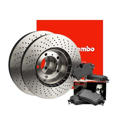 Brembo Bremsenset Vorne Bremsscheiben Mm Bel Ge F R Toyota Rav