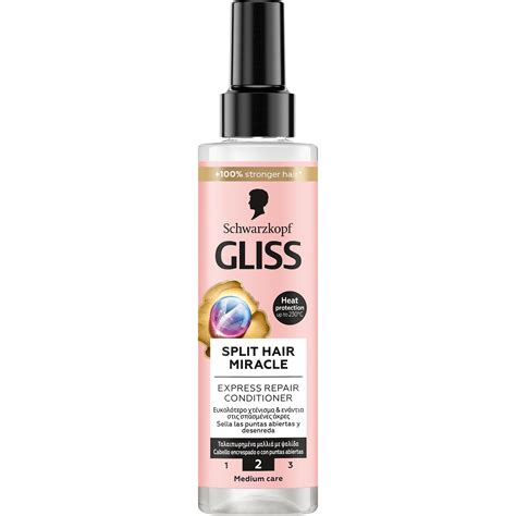 Spray Cabelo Condicionador Gliss Split Hair Miracle Schwarzkopf - emb