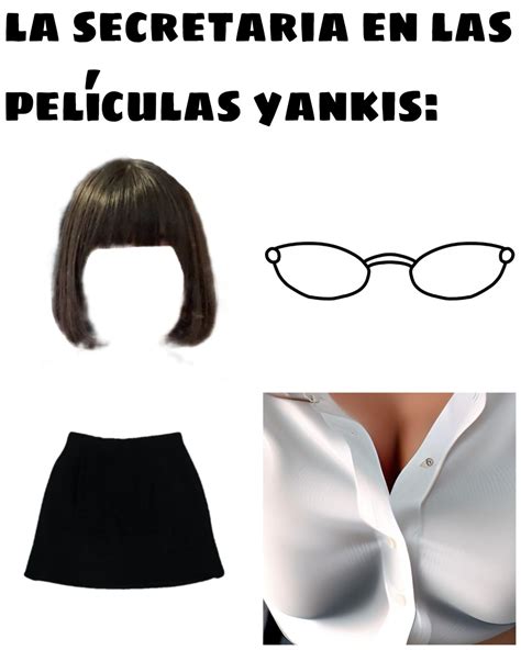 La secretaria en las películas yankis Meme by Engel98 Memedroid