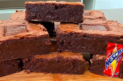 O brownie de nescau perfeito uma receita irresistível e simples de preparar