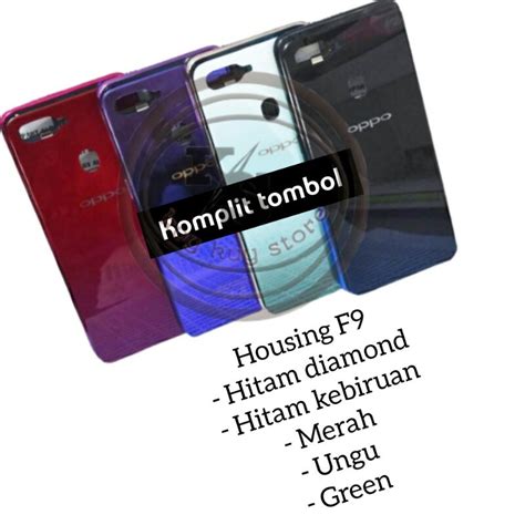 Jual Kesing Casing Fullset Bezel Bazel Backdoor Tulang LCD Middle OPPO