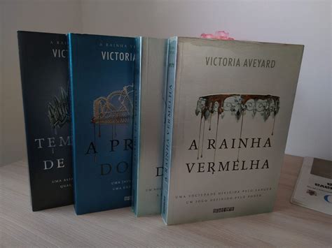 Trilogia A Rainha Vermelha Livro Editora Seguinte Usado Enjoei