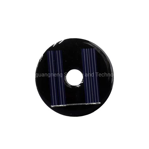 High-Efficiency Solar Panel with Durable Epoxy Resin Cover - Advanced