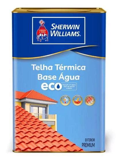 Resina Brilhante Térmica Metalatex Eco Sherwin Williams 18L Escolha