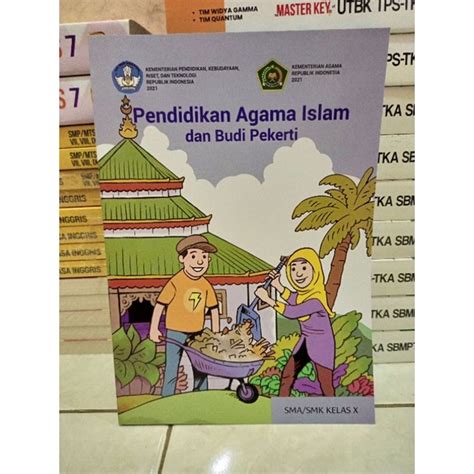 Jual Pendidikan Agama Islam Dan Budi Pekerti Sma Smk Kelas 10 Kurikulum Merdeka Shopee Indonesia