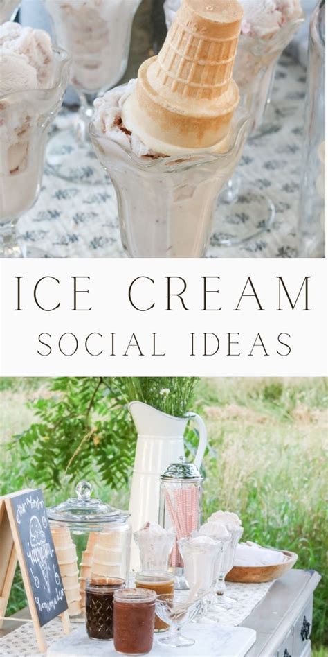 Best Ice Cream Social Ideas That Bring Pure Delight