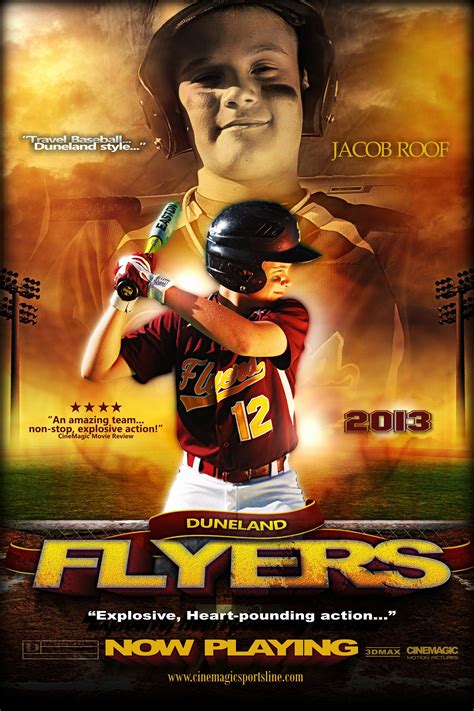 Travel Baseball Movie Poster Baseball Movies, Travel Baseball, Little ...