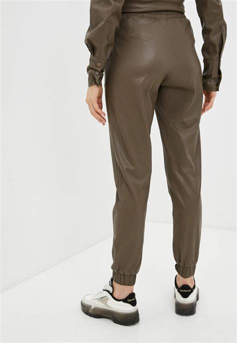 Брюки Rich Naked цвет коричневый MP002XW04MPD купить в интернет магазине Lamoda