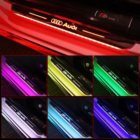 Acrylic Moving Led Door Sill Professional Floating Center Caps Seller